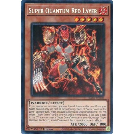 Rarity Collection 5 - Super Quantum Red Layer