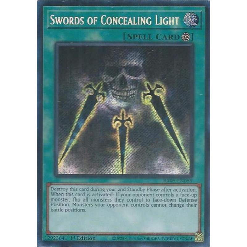 Rarity Collection 5 - Swords of Concealing Light