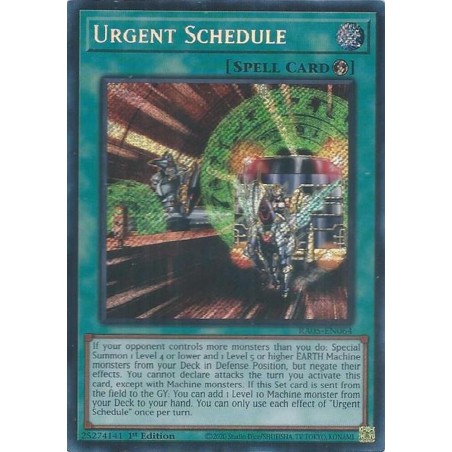 Rarity Collection 5 - Urgent Schedule