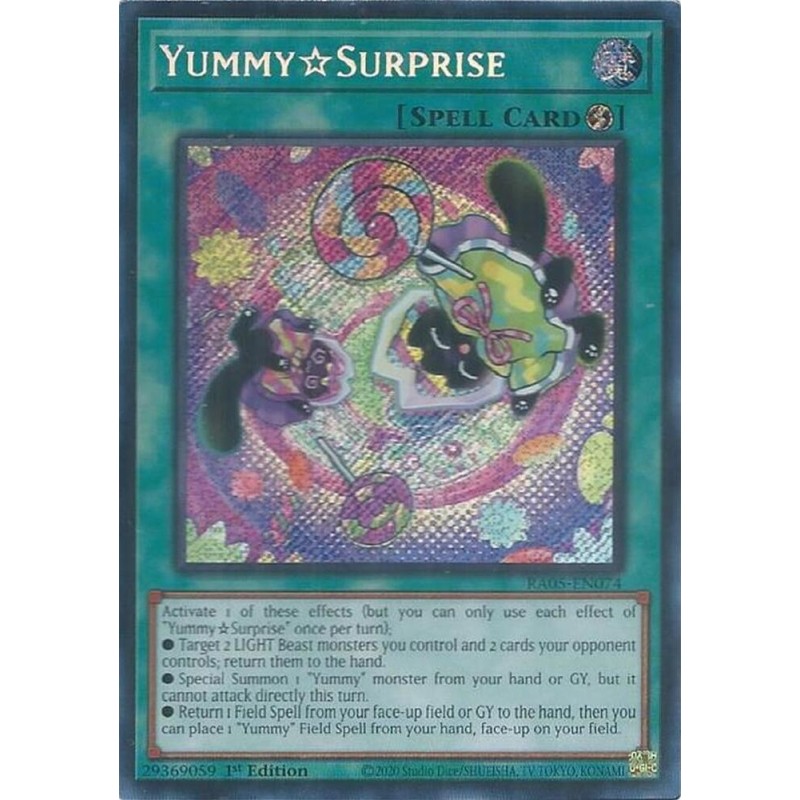 Rarity Collection 5 - YummySurprise