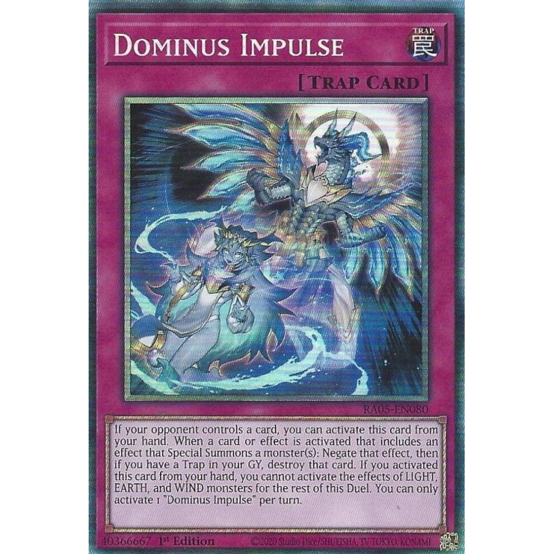 Rarity Collection 5 - Dominus Impulse