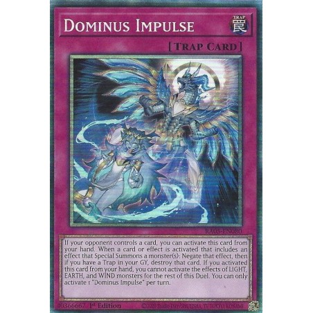 Rarity Collection 5 - Dominus Impulse