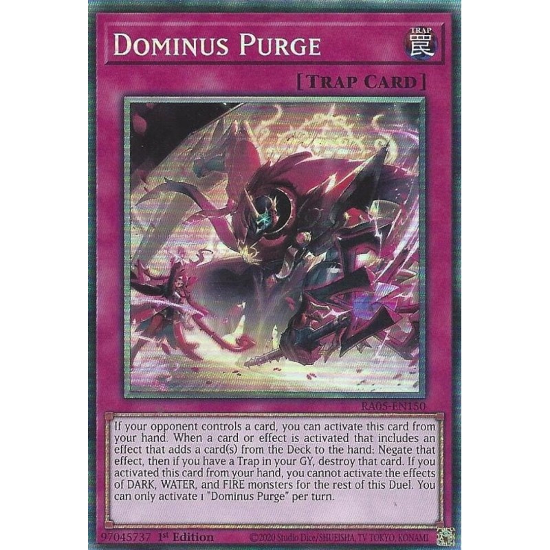 Rarity Collection 5 - Dominus Purge