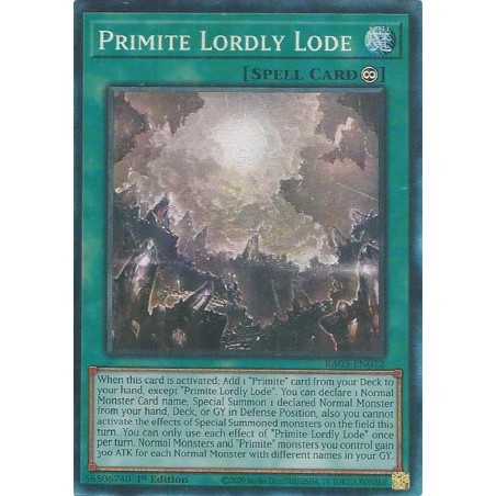 Rarity Collection 5 - Primite Lordly Lode