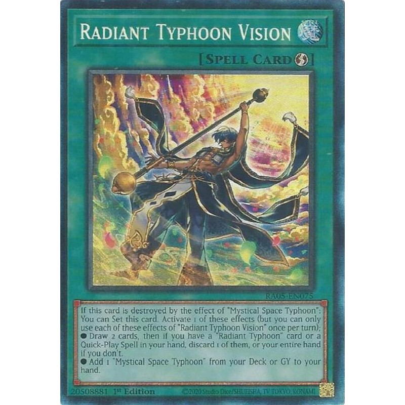 Rarity Collection 5 - Radiant Typhoon Vision