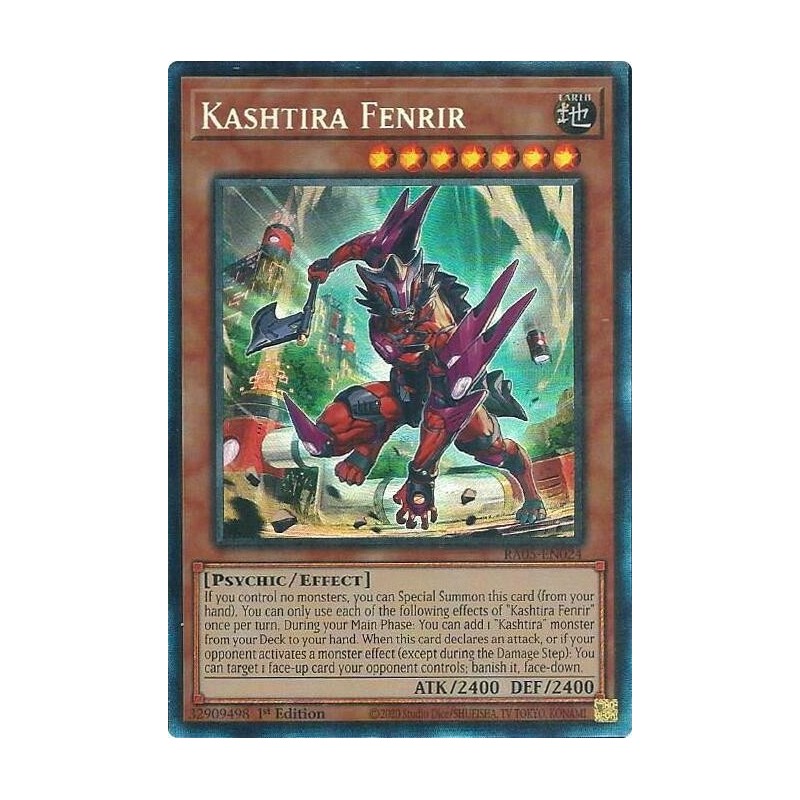 Rarity Collection 5 - Kashtira Fenrir