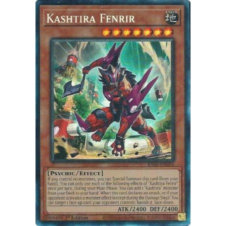 Rarity Collection 5 - Kashtira Fenrir