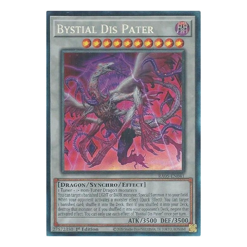 Rarity Collection 5 - Bystial Dis Pater