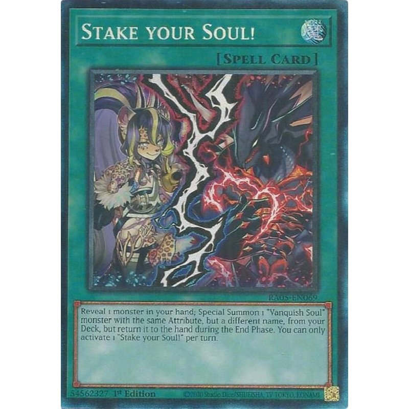 Rarity Collection 5 - Stake your Soul!