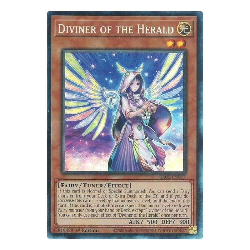 Rarity Collection 5 - Diviner of the Herald