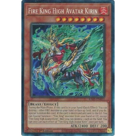 Rarity Collection 5 - Fire King High Avatar Kirin