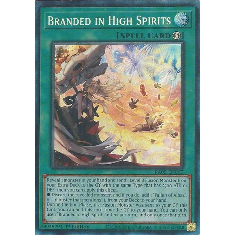 Rarity Collection 5 - Branded in High Spirits