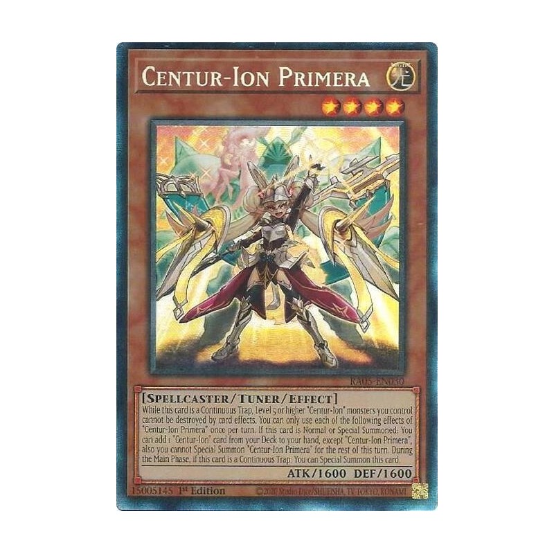 Rarity Collection 5 - Centur-Ion Primera