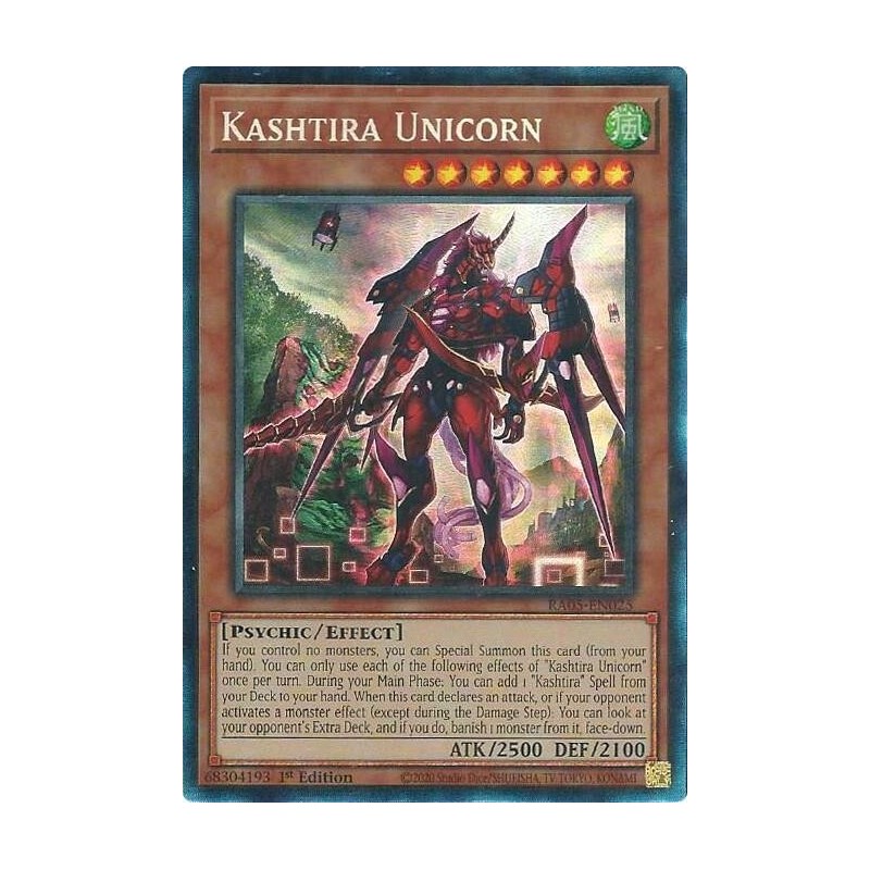 Rarity Collection 5 - Kashtira Unicorn