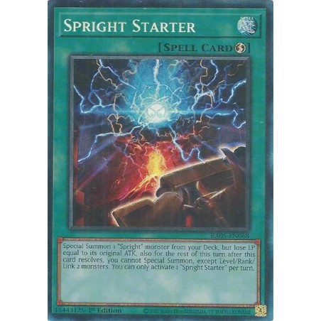 Rarity Collection 5 - Spright Starter