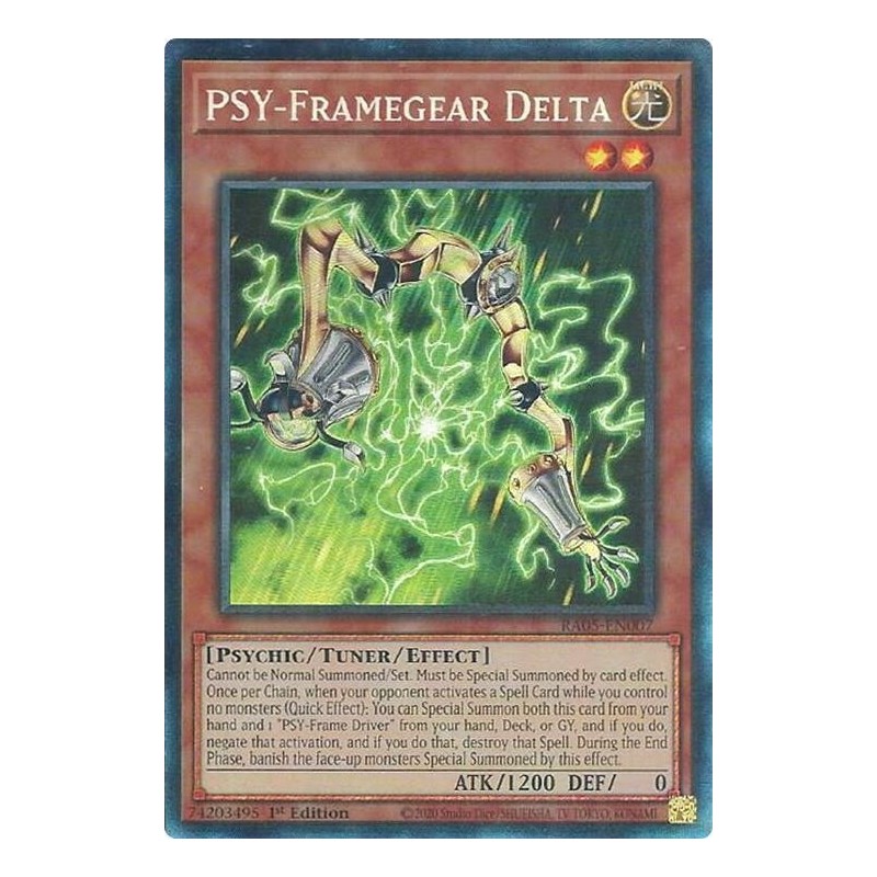 Rarity Collection 5 - PSY-Framegear Delta