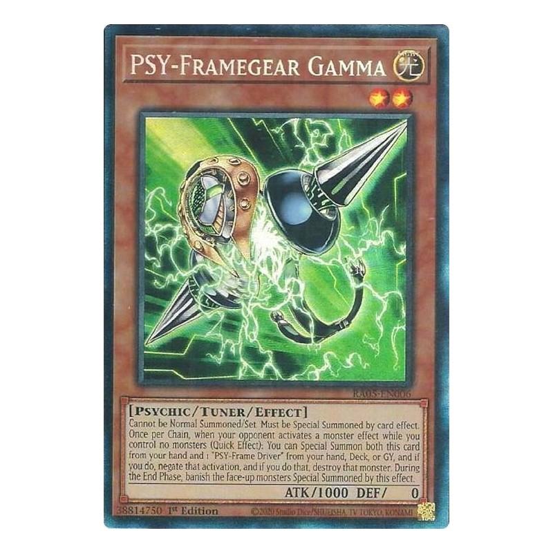 Rarity Collection 5 - PSY-Framegear Gamma
