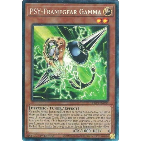 Rarity Collection 5 - PSY-Framegear Gamma