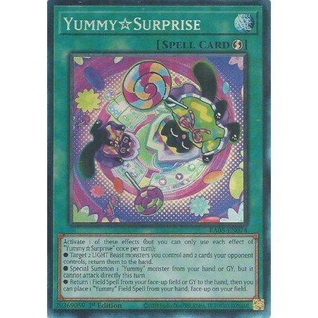 Rarity Collection 5 - YummySurprise