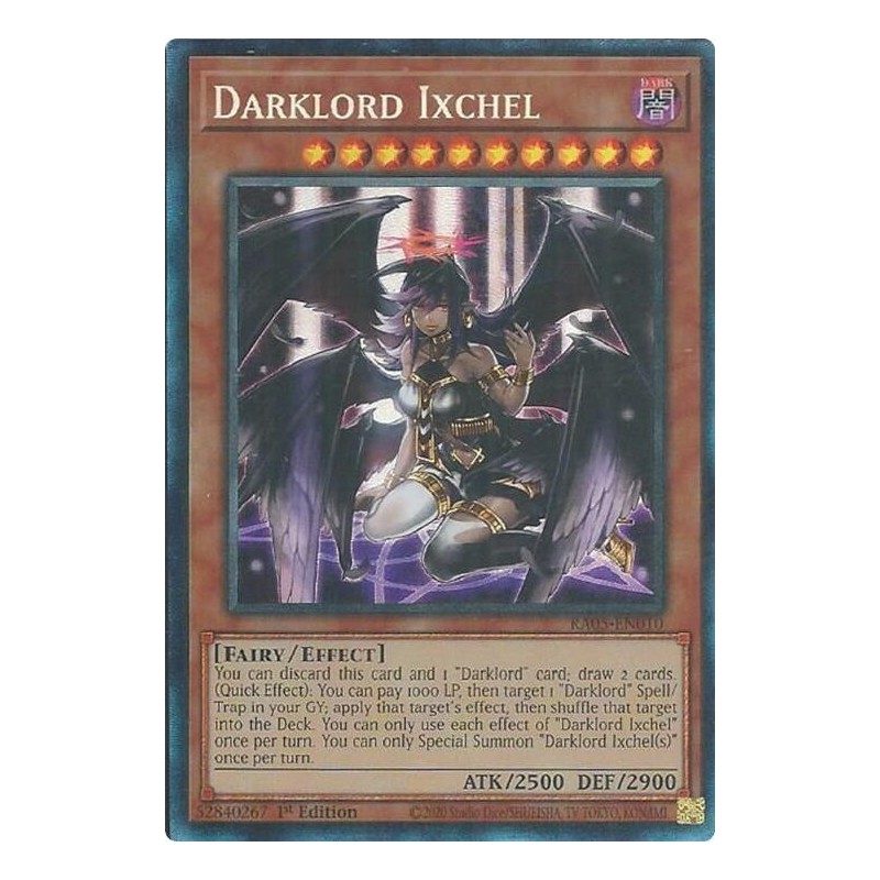 Rarity Collection 5 - Darklord Ixchel