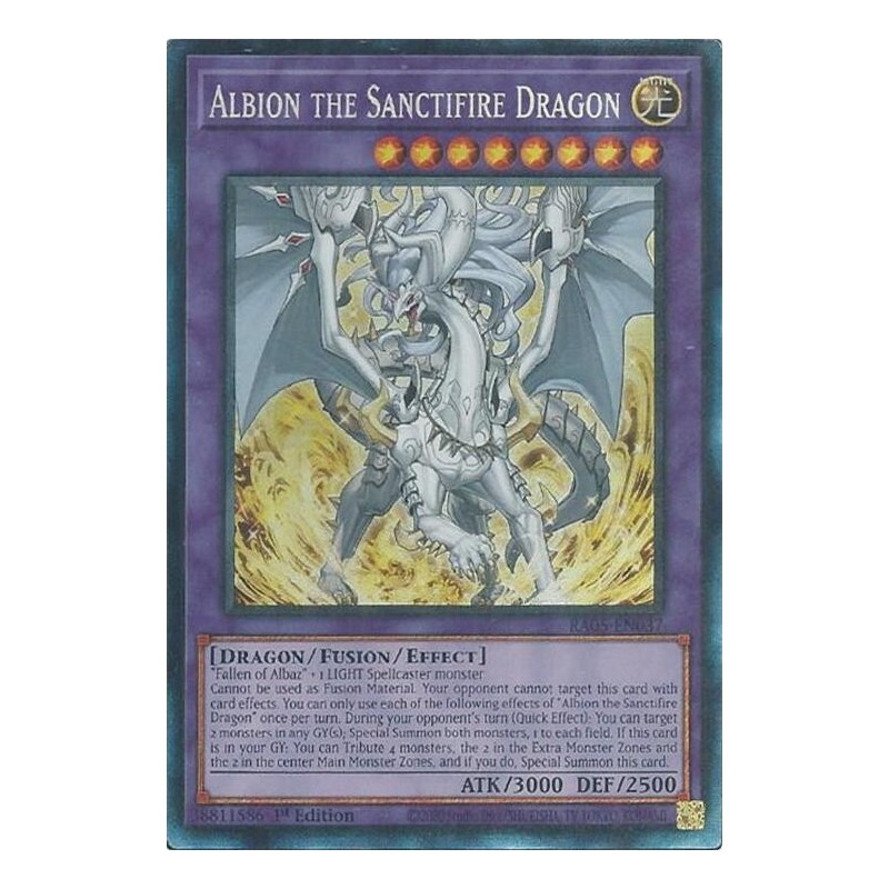 Rarity Collection 5 - Albion the Sanctifire Dragon