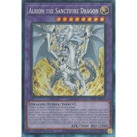 Rarity Collection 5 - Albion the Sanctifire Dragon