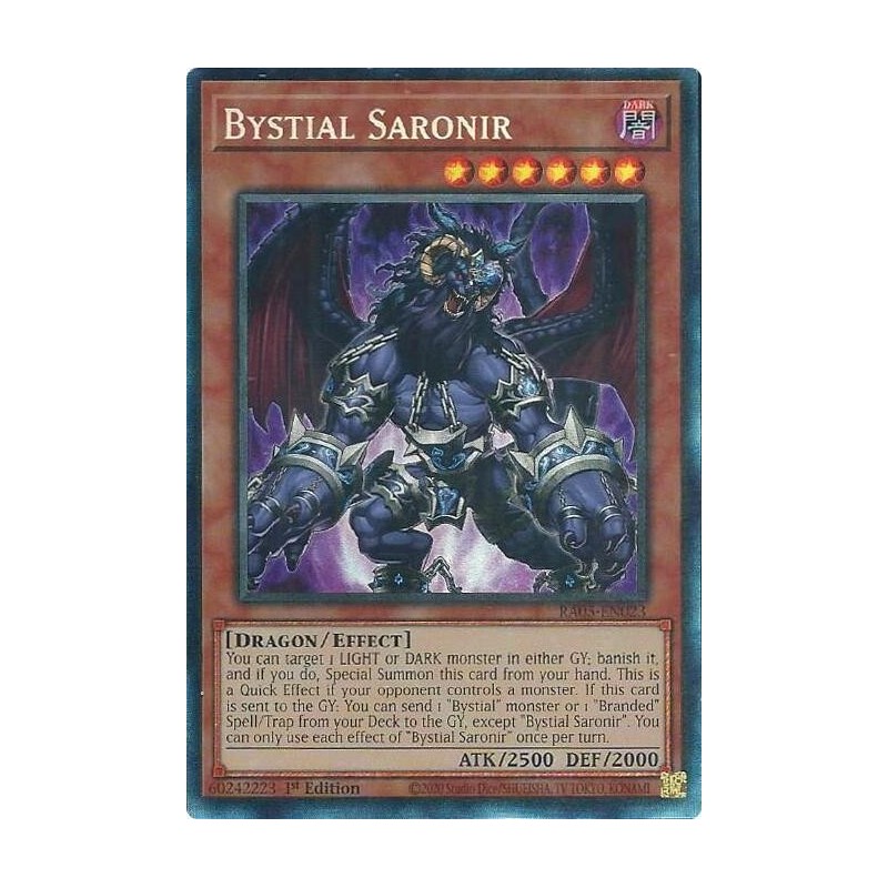 Rarity Collection 5 - Bystial Saronir