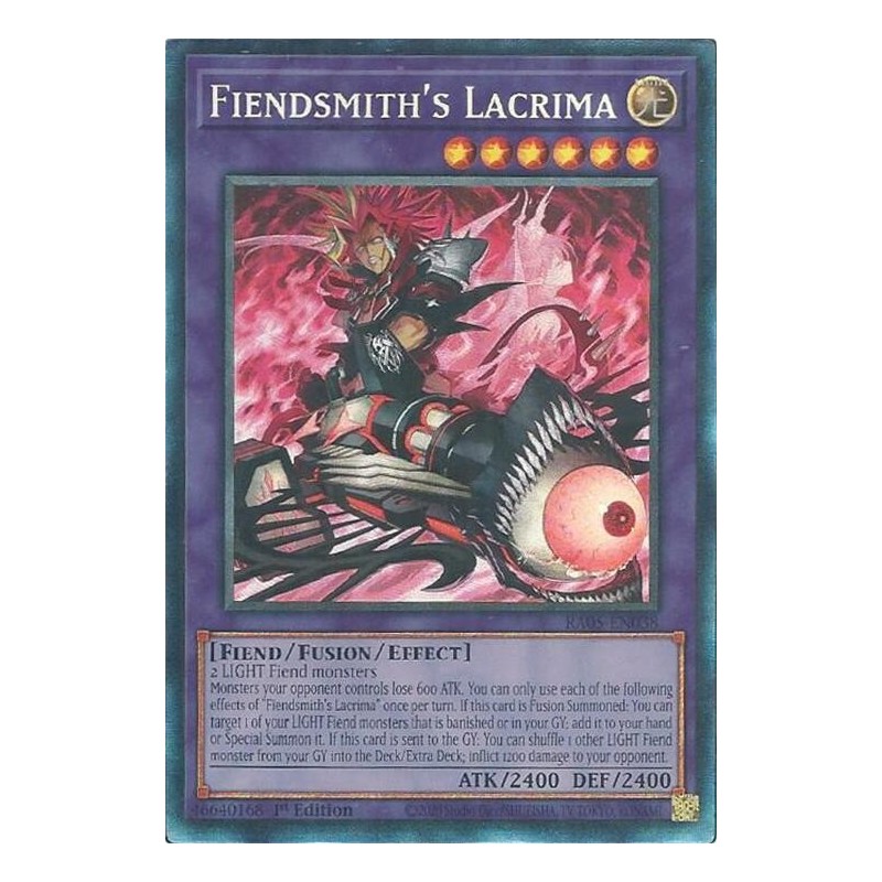 Rarity Collection 5 - Fiendsmith's Lacrima
