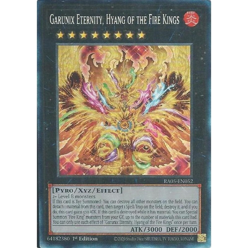 Rarity Collection 5 - Garunix Eternity, Hyang of the Fire Kings