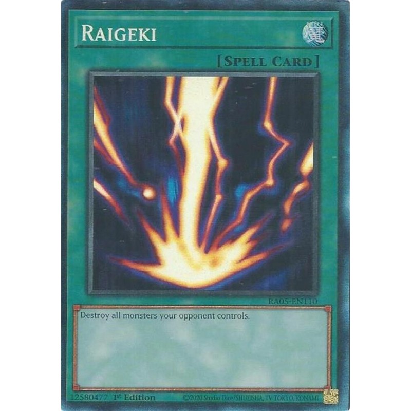 Rarity Collection 5 - Raigeki