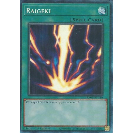 Rarity Collection 5 - Raigeki