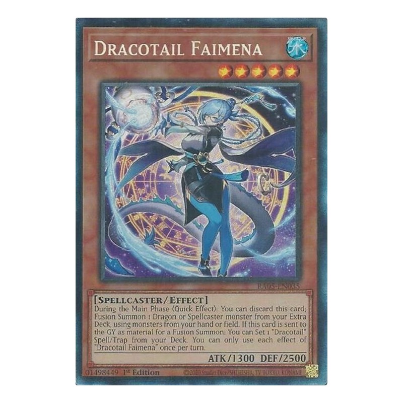 Rarity Collection 5 - Dracotail Faimena