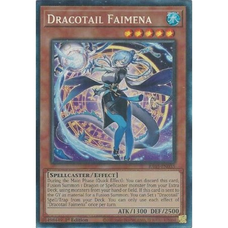 Rarity Collection 5 - Dracotail Faimena