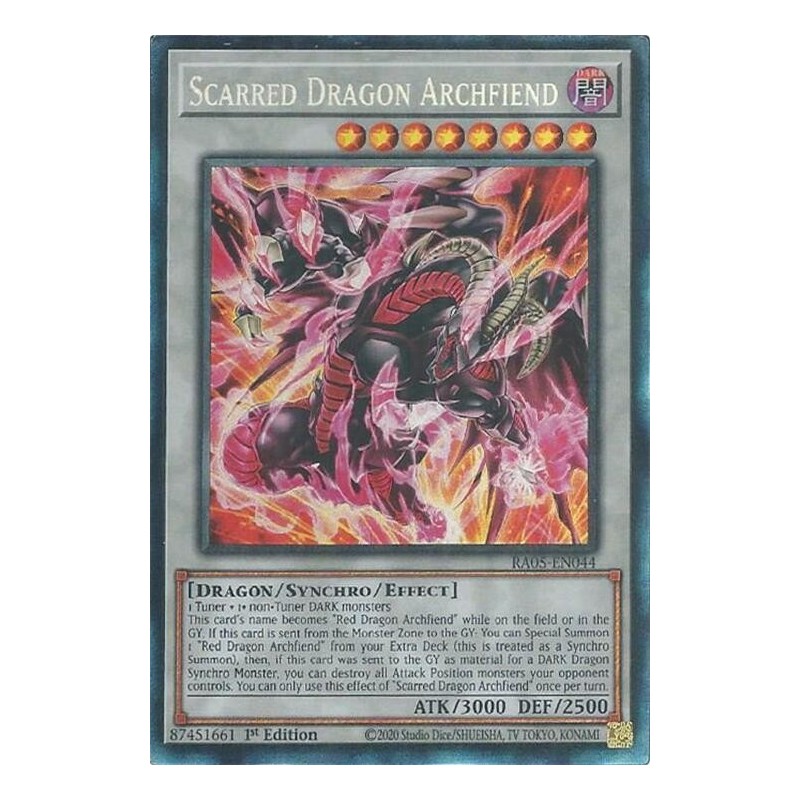 Rarity Collection 5 - Scarred Dragon Archfiend