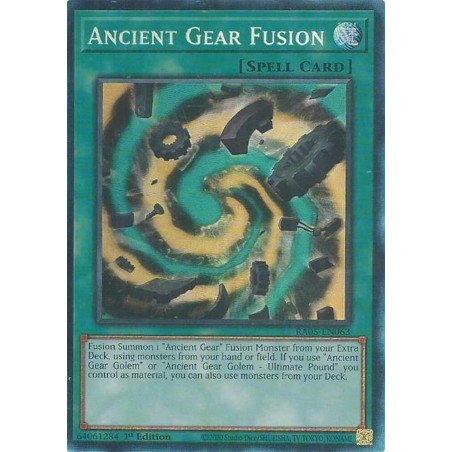 Rarity Collection 5 - Ancient Gear Fusion