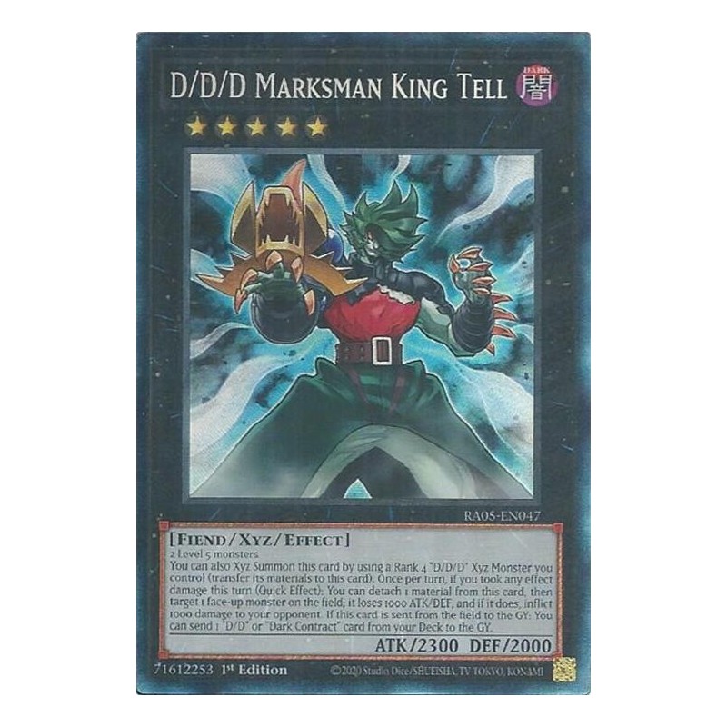Rarity Collection 5 - D/D/D Marksman King Tell