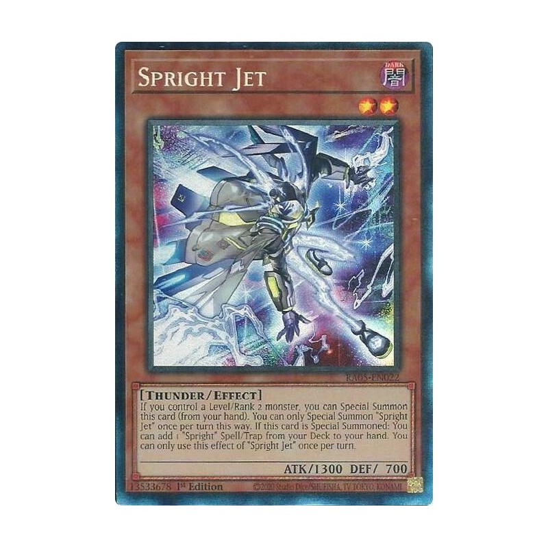 Rarity Collection 5 - Spright Jet