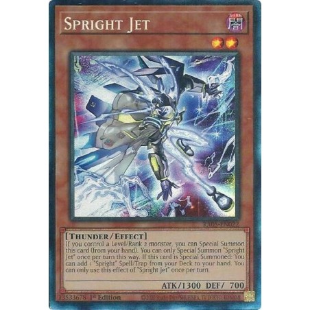 Rarity Collection 5 - Spright Jet