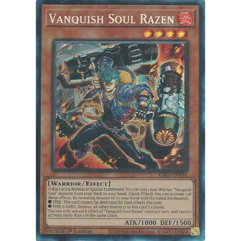 Rarity Collection 5 - Vanquish Soul Razen