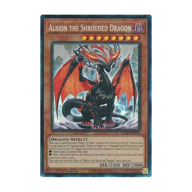 Rarity Collection 5 - Albion the Shrouded Dragon