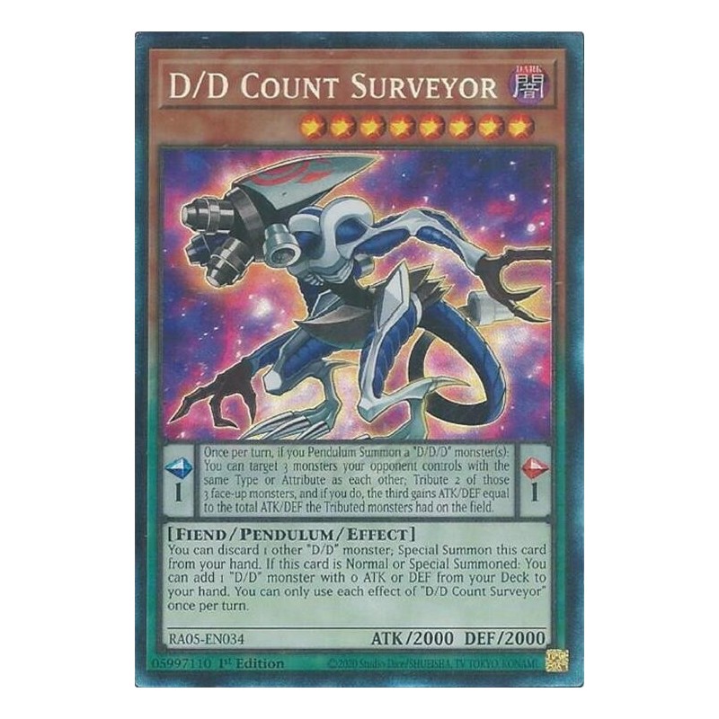 Rarity Collection 5 - D/D Count Surveyor