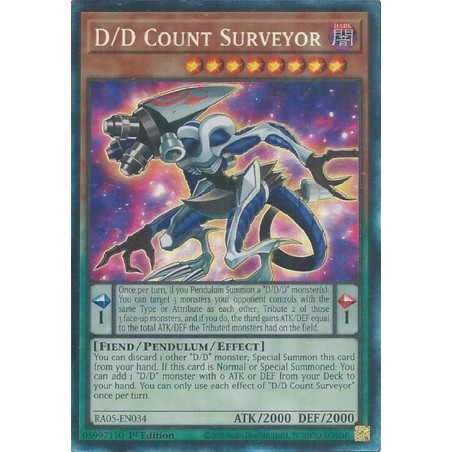 Rarity Collection 5 - D/D Count Surveyor
