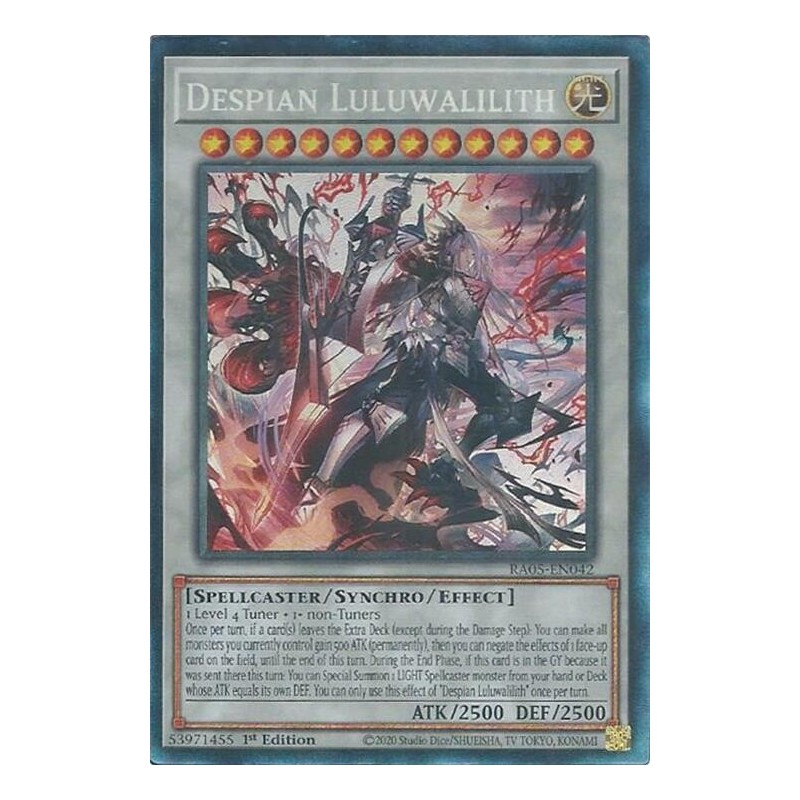 Rarity Collection 5 - Despian Luluwalilith