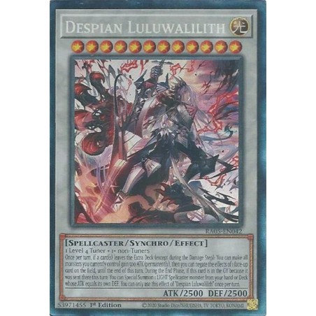 Rarity Collection 5 - Despian Luluwalilith