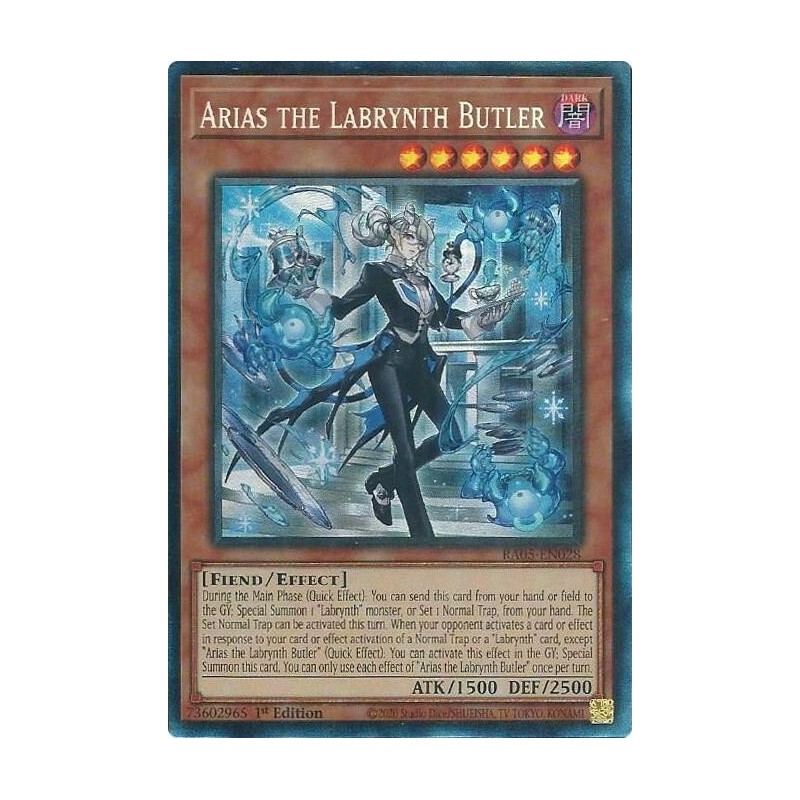 Rarity Collection 5 - Arias the Labrynth Butler