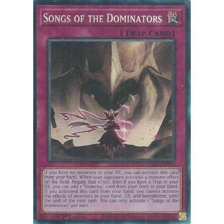 Rarity Collection 5 - Songs of the Dominators