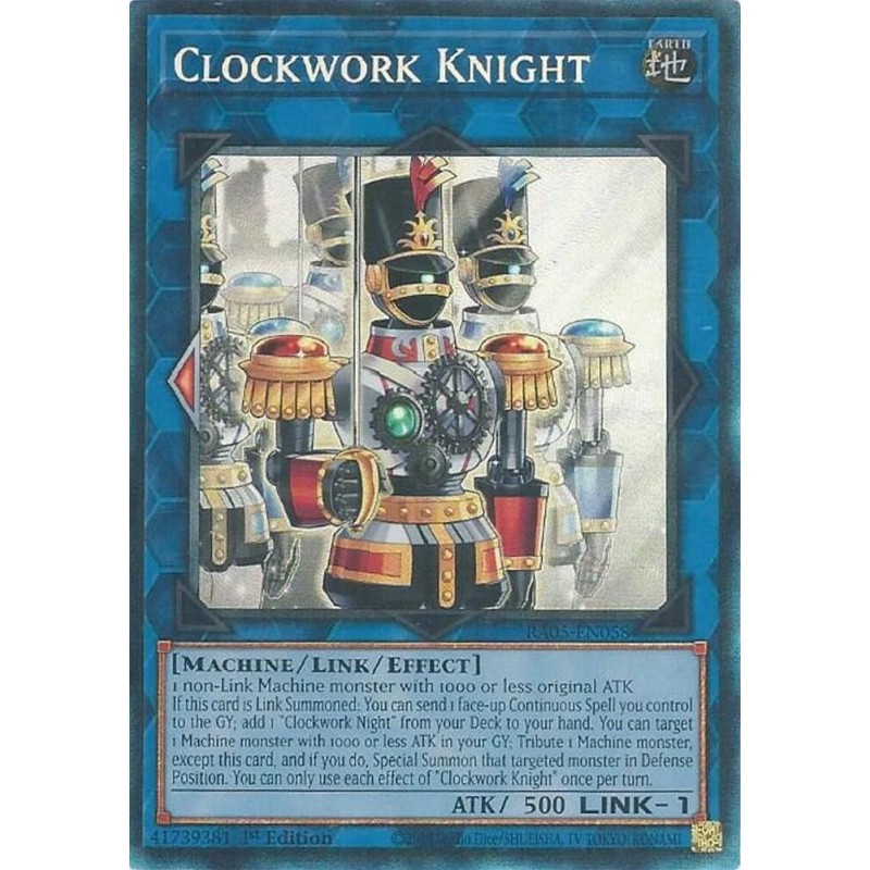 Rarity Collection 5 - Clockwork Knight