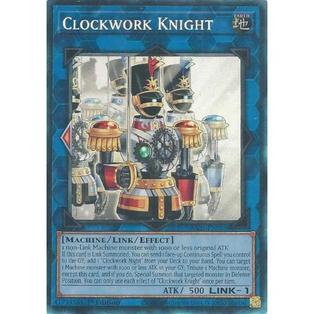 Rarity Collection 5 - Clockwork Knight