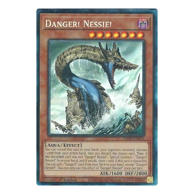 Rarity Collection 5 - Danger! Nessie!