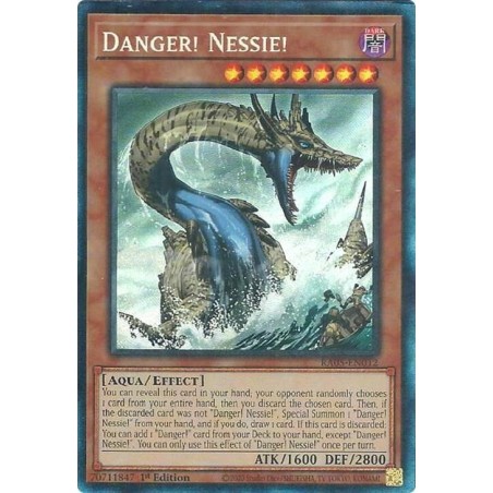 Rarity Collection 5 - Danger! Nessie!